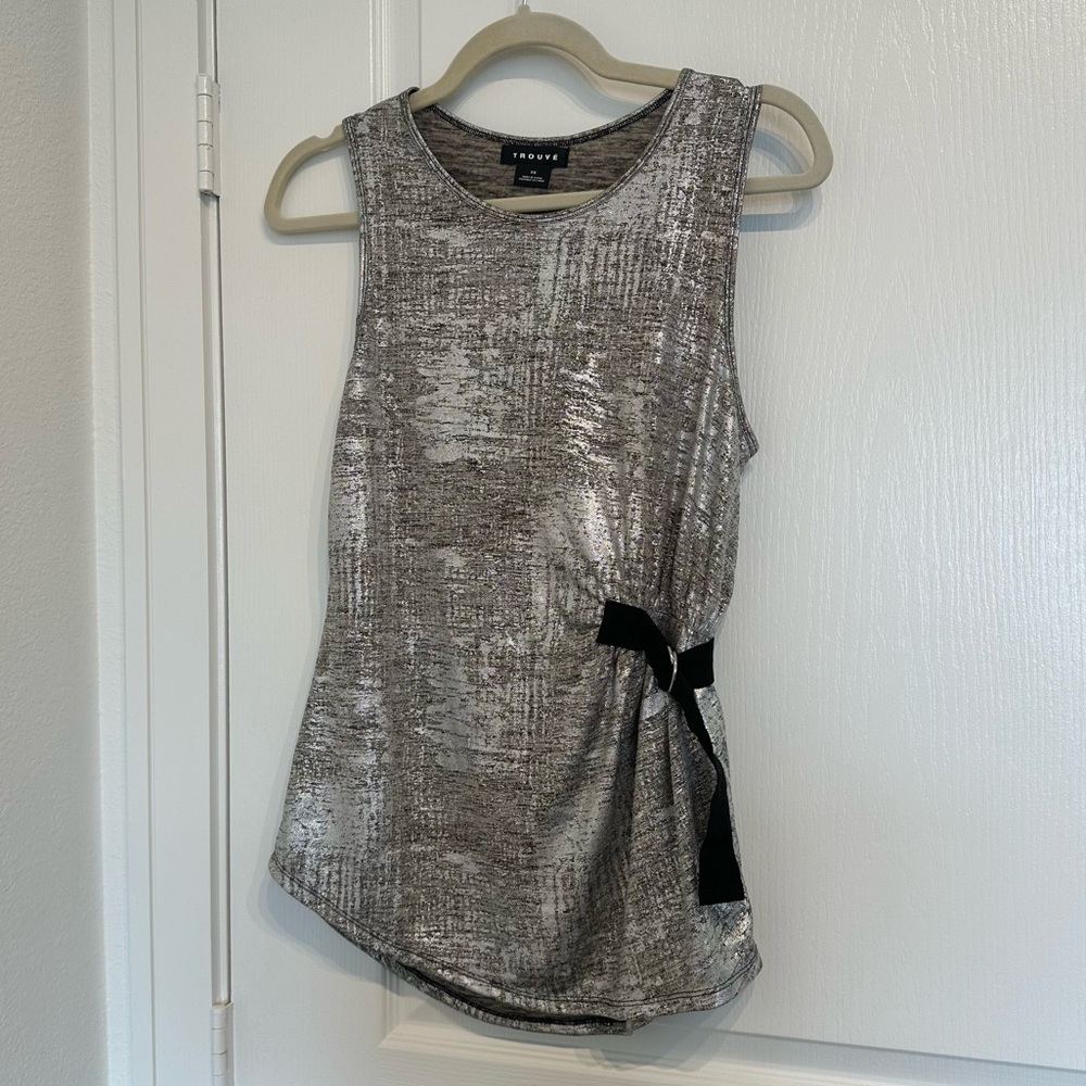 Trouve Silver Tie Tank